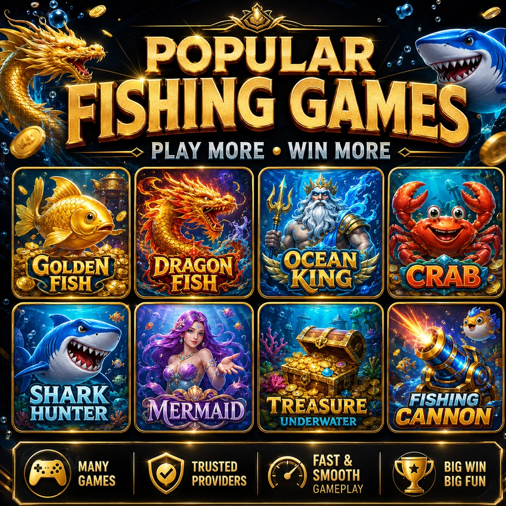 GB855 Fishing Games