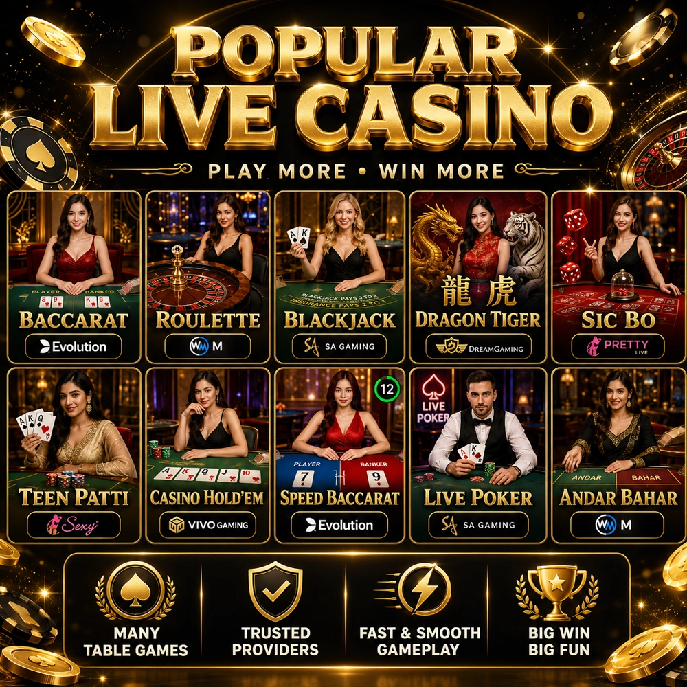 GB855 Live Casino