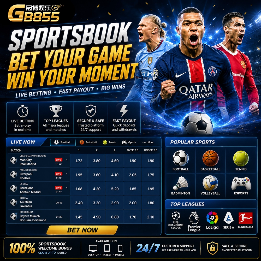GB855 Sportsbook
